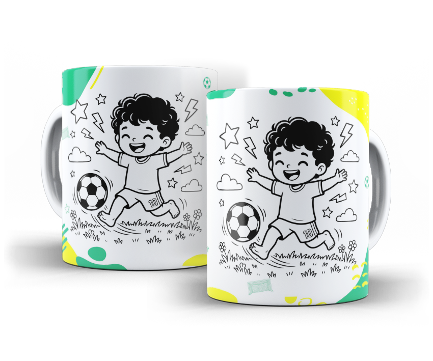 Caneca Colorir 002