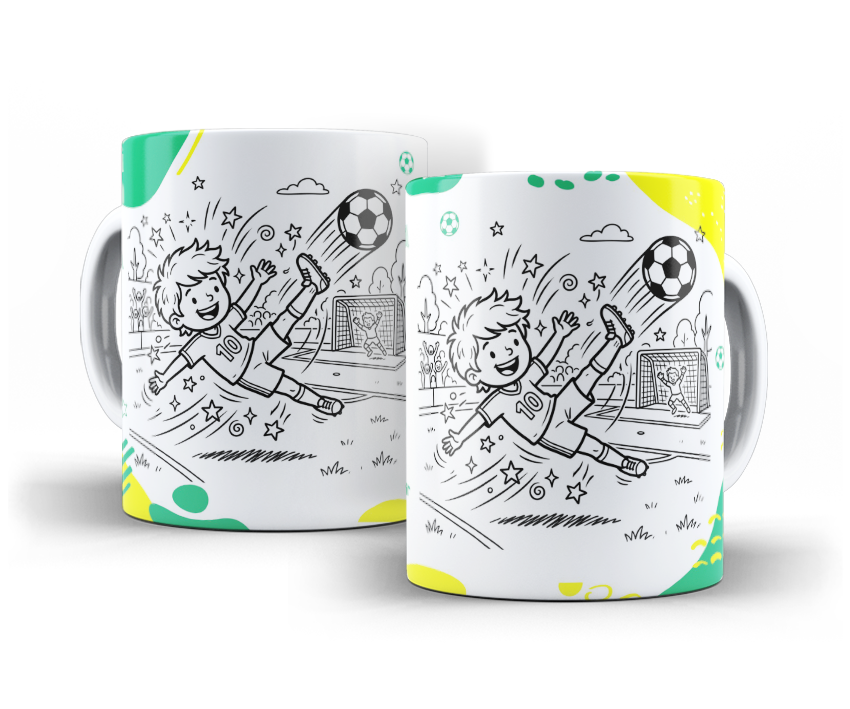 Caneca Colorir 004
