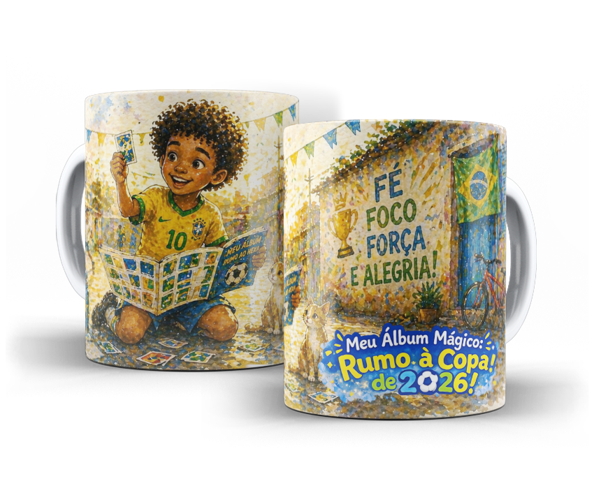 Meu Álbum Mágico 005