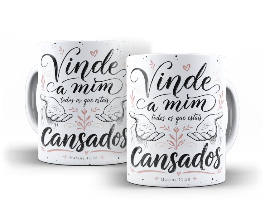 Mockup Caneca