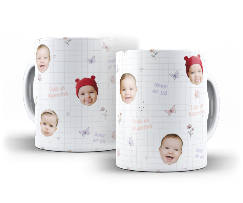 Caneca Rostinhos 03